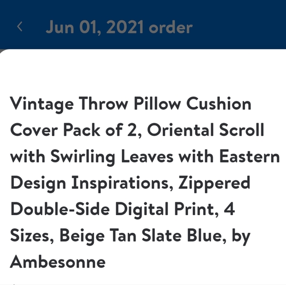 🚨 $5 w/Bundle Purchase 🔥 Pillow Slip Covers Floral 18x18 Set of 2 NEW - Picture 3 of 4